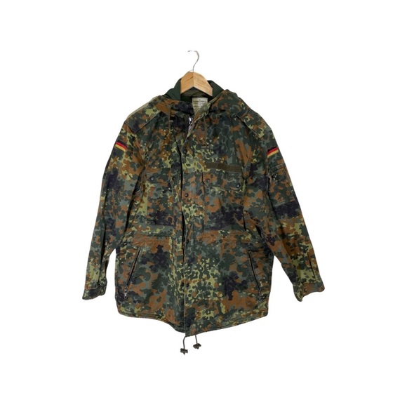 german army Jackets & Coats Vintage 9s German Army Camo Jacket Size